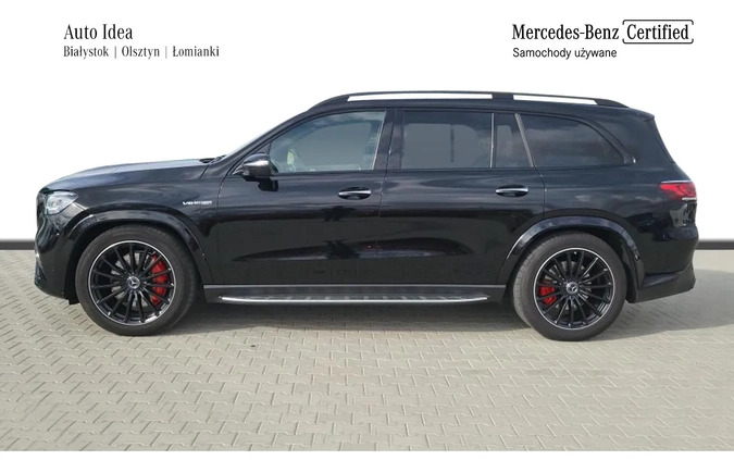 Mercedes-Benz GLS cena 899000 przebieg: 32000, rok produkcji 2021 z Jeziorany małe 326